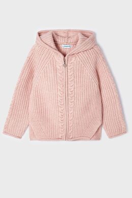 Пуловер для дівчинки Mayoral, Рожевий, 110