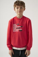 Пуловер для хлопчика Mayoral, Червоний, 152