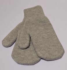 Рукавиці-варішки зимові дитячі Мерінос ELF-KIDS, Сірий, 104