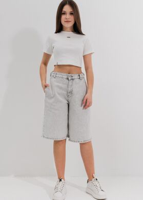 Шорти для дівчинки Енні SUZIE, Сірий, 146