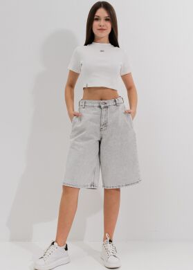 Шорти для дівчинки Енні SUZIE, Сірий, 146