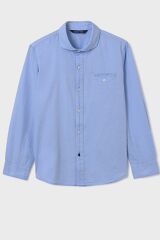 Рубашка для мальчика Mayoral, Голубой, 140