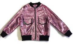 Куртка, Рожевий, 134