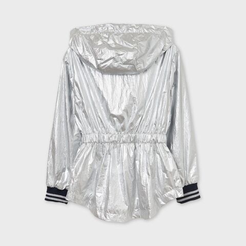 Куртка для девочки Mayoral, Серебристый, 152