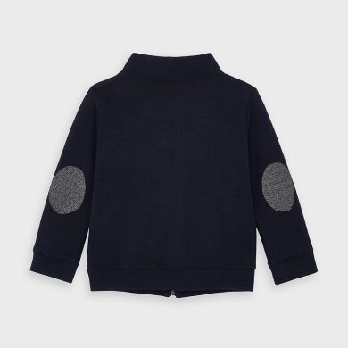 Пуловер, Синій, 134