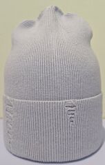 Шапка демісезонна для дівчинки Фрея ELF-KIDS, Сірий, 54