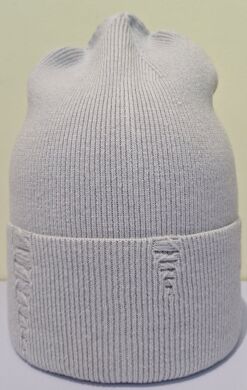Шапка демісезонна для дівчинки Фрея ELF-KIDS, Сірий, 54