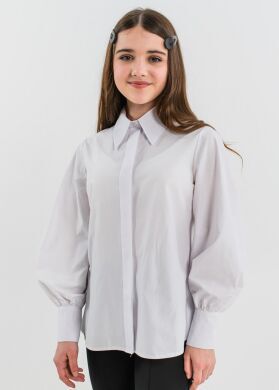 Сорочка для дівчинки Аделіна SUZIE, Білий, 146