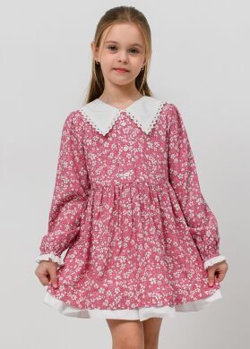 Платье для девочки Валенсия SUZIE, Розовый, 116