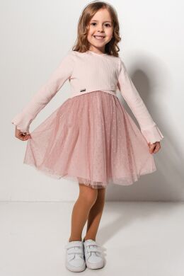 Платье Розовый для девочки Вита SUZIE, Розовый, 110