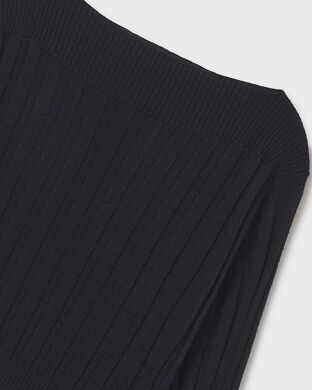 Свитер для девочки Mayoral, Черный, 128