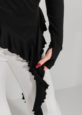 Кофта для дівчинки Ніколь SUZIE, Чорний, 140