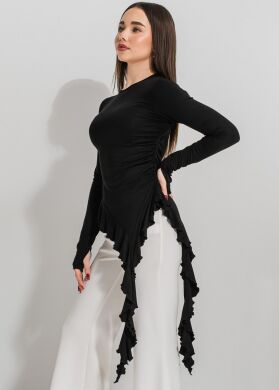 Кофта для дівчинки Ніколь SUZIE, Чорний, 140