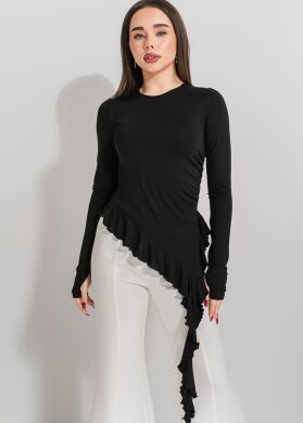 Кофта для дівчинки Ніколь SUZIE, Чорний, 140