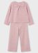 Костюм:штани,пуловер для дівчинки Mayoral, Рожевий, 104