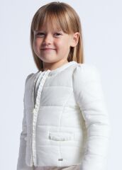 Куртка для дівчинки Mayoral, Білий, 110