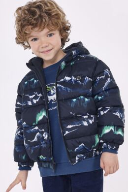 Куртка для мальчика Mayoral, Синий, 122