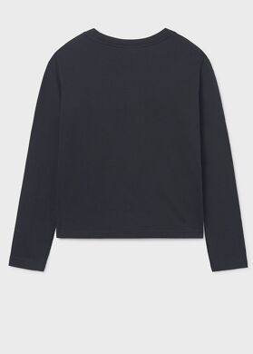 Лонгслів для хлопчика Mayoral, Чорний, 128