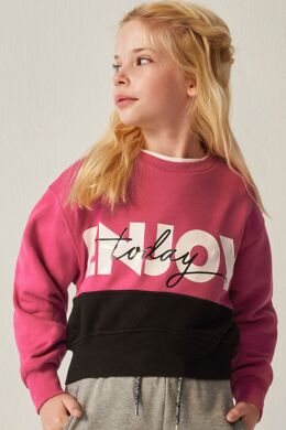 Пуловер для девочки Mayoral, Розовый, 157