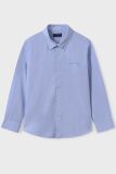 Рубашка для мальчика Mayoral, Голубой, 166
