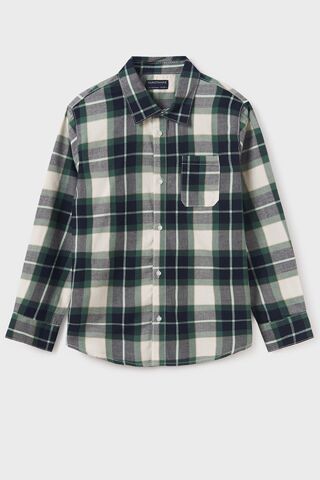Рубашка для мальчика Mayoral, Зеленый, 160