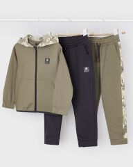 Спортивний костюм 3 од. для хлопчика Mayoral, Кольоровий, 110