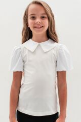 Блузка для дівчинки Енджі SUZIE, Молочний, 116