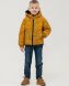 Двостороння демісезонна куртка для хлопчика Danny, Nestta, Жовтий, 116