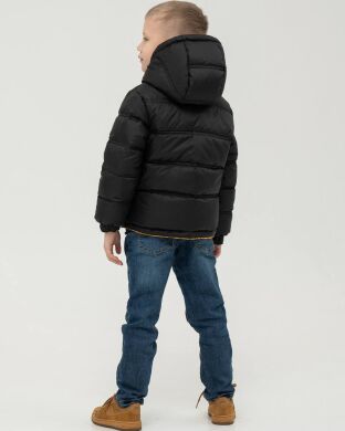 Двостороння демісезонна куртка для хлопчика Danny, Nestta, Жовтий, 116