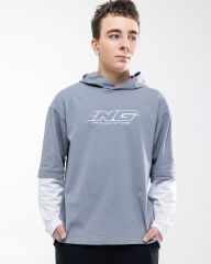 Лонгслів для хлопчика Метт NEWGEN, Сірий, 146