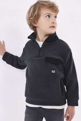 Пуловер детский Mayoral, Серый, 128