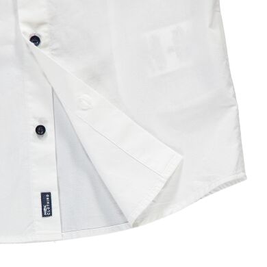 Рубашка, Белый, 110