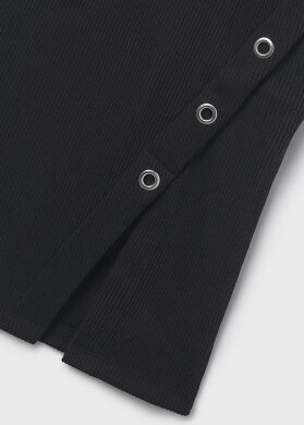 Платье для девочки Mayoral, Черный, 128