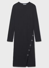 Платье для девочки Mayoral, Черный, 128