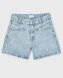 Джинсові шорти для дівчинки Mayoral, Іспанія, Блакитний, 128
