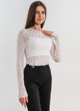 Кофта для девочки Блайси SUZIE, Молочний, 128