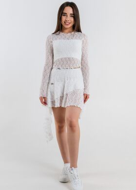 Кофта для девочки Блайси SUZIE, Молочний, 128