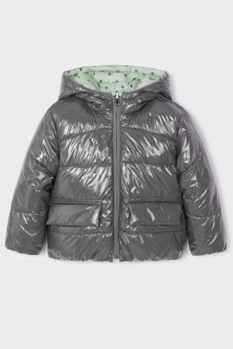 Куртка для девочки Mayoral, Зеленый, 122