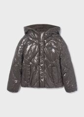 Куртка для девочки Mayoral, Серый, 157