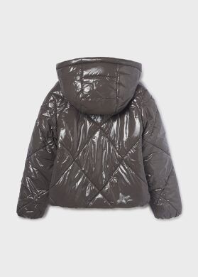 Куртка для девочки Mayoral, Серый, 128