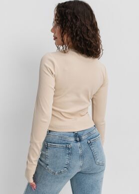 Лонгслив для девочки Леяна SUZIE, Молочний, 146