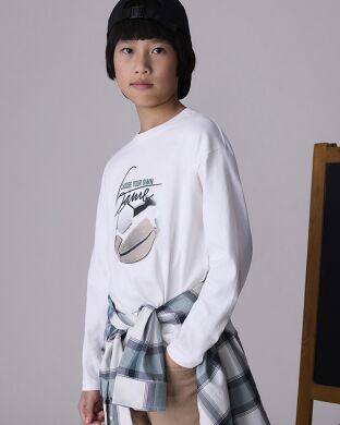 Лонгслив для мальчика Mayoral, Молочний, 128