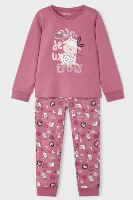 Пижама для девочки Mayoral, Розовый, 122