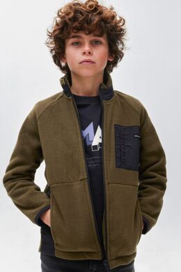 Пуловер для мальчика Mayoral, Зеленый, 140