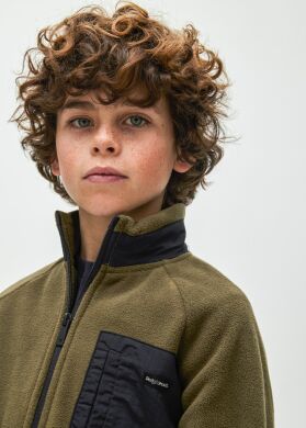 Пуловер для хлопчика Mayoral, Зелений, 166