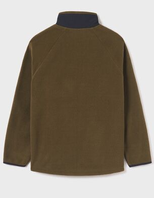 Пуловер для мальчика Mayoral, Зеленый, 128
