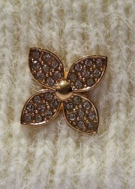 Зимняя шапка для девочки Салли ELF-KIDS, Молочний, 50