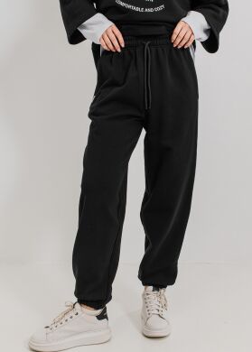 Штани для дівчинки Кімберлі SUZIE, Чорний, 146