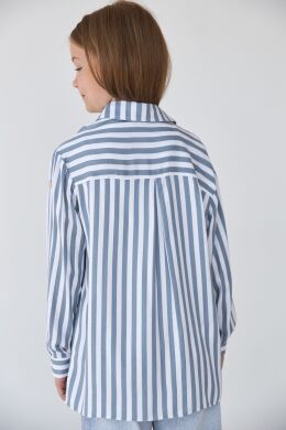 Сорочка для дівчинки Cyntia Brilliant, Блакитний, 146