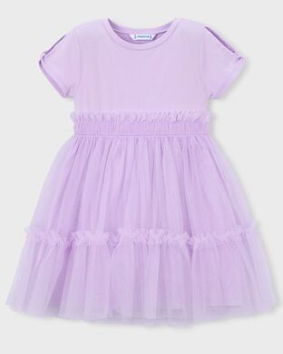 Сукня для дівчинки Mayoral, Іспанія, Бузковий, 104